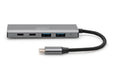 EAN 4016032485766 - Digitus DA-70245 hub de interfaz USB 3.2 Gen 1 (3.1 Gen 1) Type-C 10000 Mbit/s Gris imagen 3