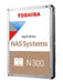 EAN 4260557512906 - Toshiba N300 disco duro interno 16 TB 7200 RPM 512 MB 3.5" Serial ATA III imagen 1
