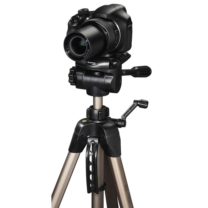 EAN 4007249044648 - Hama Star 64 tripode Digitales / cámaras de película 3 pata(s) Negro, Champán imagen 6
