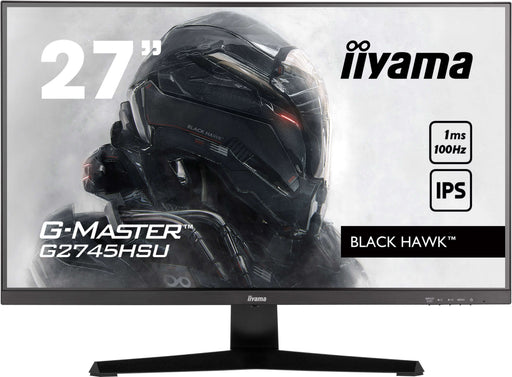 EAN 4948570124725 - iiyama G-MASTER G2745HSU-B2 pantalla para PC 68,6 cm (27") 1920 x 1080 Pixeles Full HD LED Negro imagen 2
