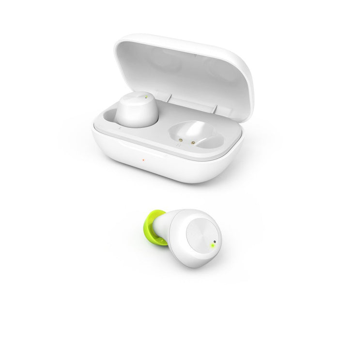 EAN 4047443460455 - Hama Spirit Chop Auriculares Inalámbrico Dentro de oído Llamadas/Música Bluetooth Gris, Blanco imagen 1