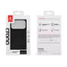 EAN 5904310705936 - Crong Color Cover Magnetic funda para teléfono móvil 16 cm (6.3") Negro imagen 4