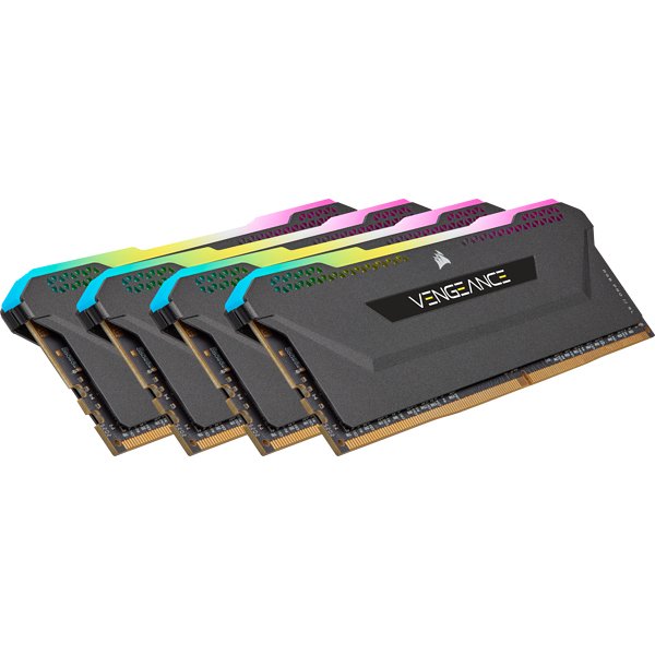 EAN 840006632153 - Corsair Vengeance RGB Pro CMH32GX4M4E3200C16 módulo de memoria 32 GB 4 x 8 GB DDR4 288-pin DIMM imagen 1