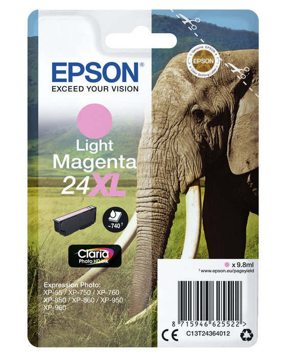 EAN 8715946626680 - Epson Elephant C13T24364022 cartucho de tinta 1 pieza(s) Original imagen 2