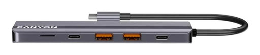 EAN 5291485015848 - Canyon DS-17 USB Tipo C 10000 Mbit/s Gris imagen 1