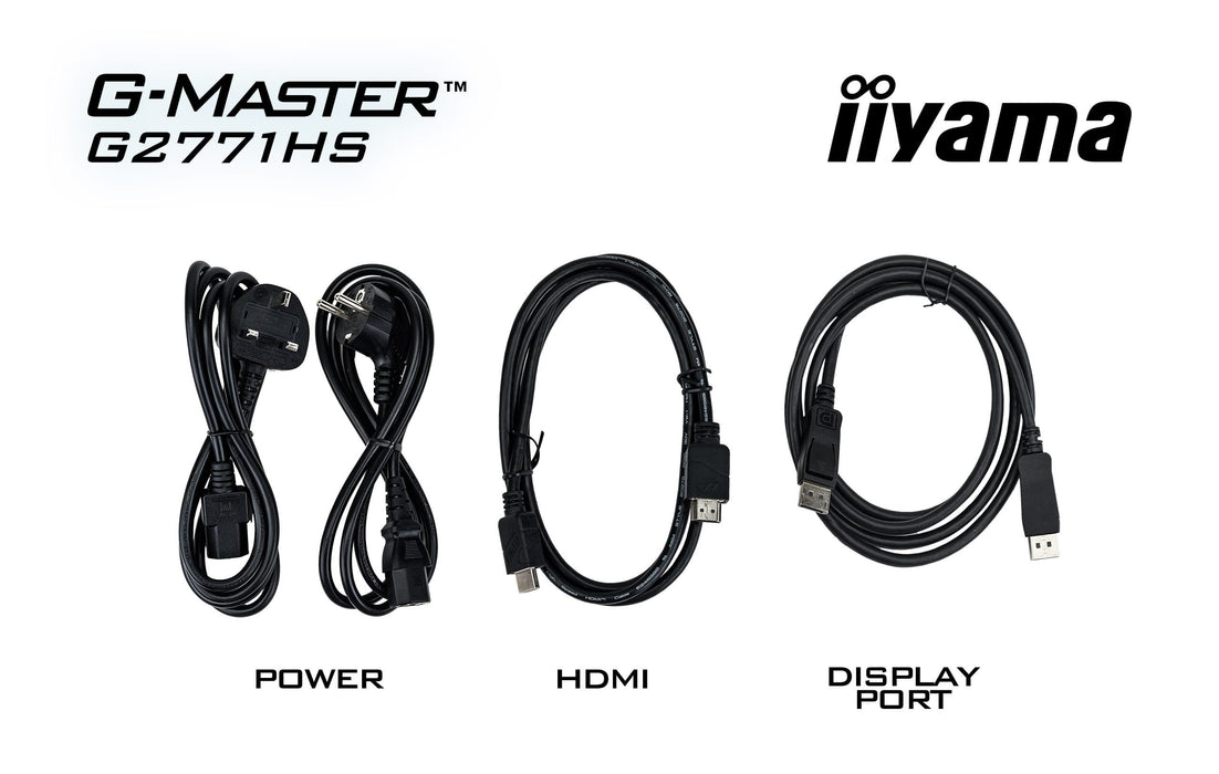 EAN 4948570126491 - iiyama G-MASTER G2771HS-B1 pantalla para PC 68,6 cm (27") 1920 x 1080 Pixeles Full HD Negro imagen 11
