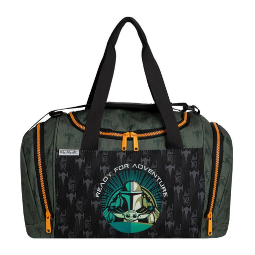 EAN 4017245967094 - McNeill Mandalorian Verde, Naranja, Negro Niño/niña Bolsa de deporte imagen 1