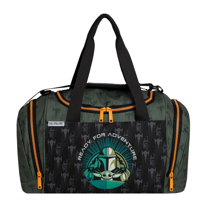 EAN 4017245967094 - McNeill Mandalorian Verde, Naranja, Negro Niño/niña Bolsa de deporte imagen 1