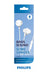 EAN 4895229100572 - Philips TAUE101WT Auriculares Alámbrico Dentro de oído Llamadas/Música Blanco imagen 3