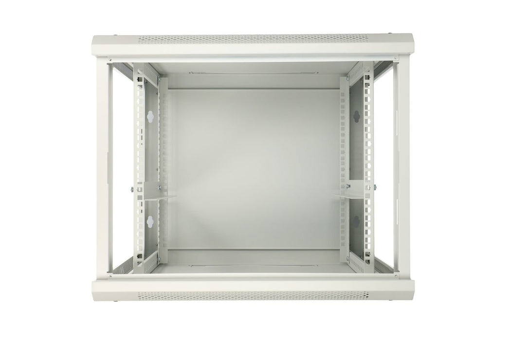 EAN 5903148913025 - Extralink 9U 600X600 ASP WALL-MOUNTED RACKMOUNT CABINET METAL DOOR GRAY Bastidor de pared imagen 3