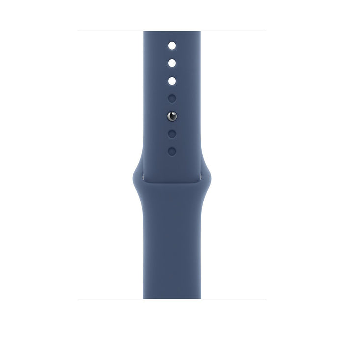 EAN 0195949657610 - Apple MXLW3ZM/A Accesorios para dispositivos vestibles inteligentes Grupo de rock Azul Fluoroelastómero imagen 1