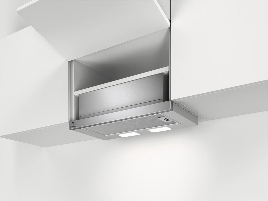 EAN 7332543828081 - Electrolux LFP326S Semintegrada (extraíble) Gris, Acero inoxidable 410 m³/h imagen 4