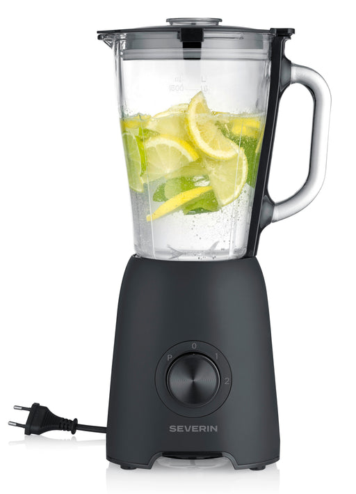 EAN 4008146049415 - Severin SM 3724 licuadora 1,5 L Batidora de vaso 600 W Negro, Transparente imagen 1