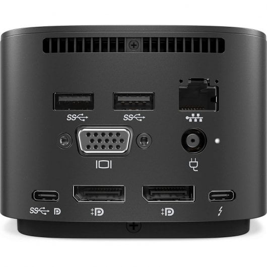 Hp Thunderbolt Dock G2 120w Reacondicionado 2xusb-C Vga 2xdp Rj45 2xusb3.0  Grado A  1año Garantia  Hsn-Ix01
