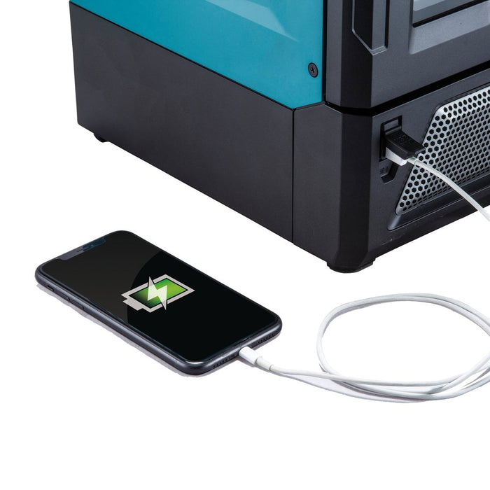 EAN 0088381775922 - Makita MW001G Negro, Verde Solo microondas Encimera 8 L 500 W imagen 16