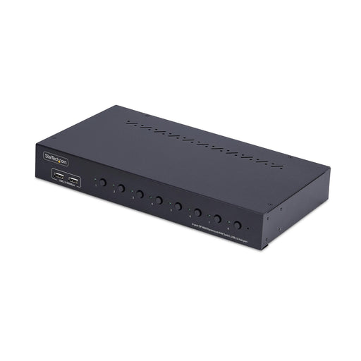 EAN 65030907224 - StarTech.com R8AD122-KVM-SWITCH interruptor KVM Montaje en rack Negro imagen 1