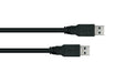EAN 4066857000033 - Alcasa UK30P-AA-030S cable USB USB 3.2 Gen 1 (3.1 Gen 1) 3 m USB A 5 Gbit/s Negro imagen 2