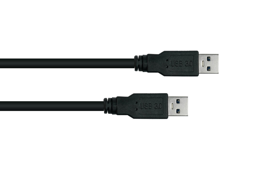EAN 4066857000002 - Alcasa UK30P-AA-005S cable USB USB 3.2 Gen 1 (3.1 Gen 1) 0,5 m USB A 5 Gbit/s Negro imagen 2