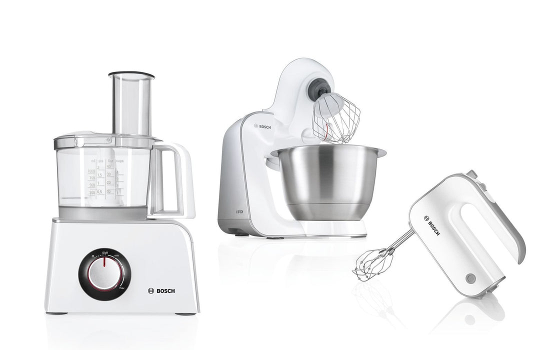 EAN 4242002556864 - Bosch MFQ4080 batidora Batidora de mano 500 W Plata, Blanco imagen 2