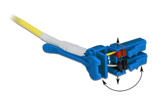 EAN 4043619850846 - DeLOCK 85084 Cable de fibra óptica e InfiniBand 2 m LC Amarillo imagen 2
