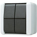 EAN 4011377655706 - JUNG 805 W 1P Negro, Blanco imagen 1
