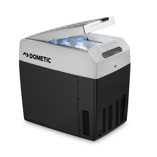 EAN 4015704271454 - Dometic TropiCool Classic TCX 21 20l| 4109643 nevera portátil 21 L Eléctrico Negro, Plata imagen 2