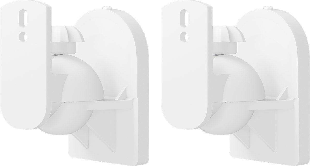 EAN 4040849493942 - Goobay 49394 soporte de altavoz Pared Acrilonitrilo butadieno estireno (ABS) Blanco imagen 1