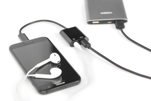 EAN 4016032451105 - Digitus AK-300400-002-S base para portátil y replicador de puertos USB 3.2 Gen 1 (3.1 Gen 1) Type-C Negro imagen 2