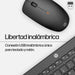 EAN 0195122117856 - HP 230 Wireless Mouse and Keyboard Combo teclado Ratón incluido Oficina RF inalámbrico Negro imagen 4