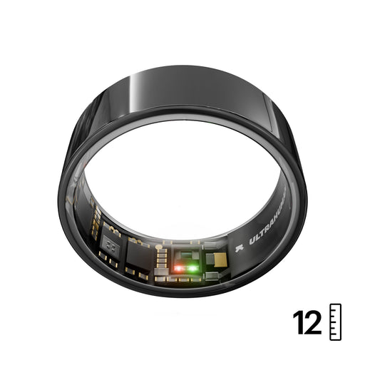EAN 8906184873732 - Ultrahuman Ring AIR No Anillo inteligente rastreador de actividad Negro imagen 1