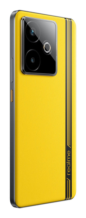 EAN 6941764464773 - realme GT 7T 17,3 cm (6.8") SIM doble Android 15 5G USB Tipo C 12 GB 256 GB 7000 mAh Amarillo imagen 4