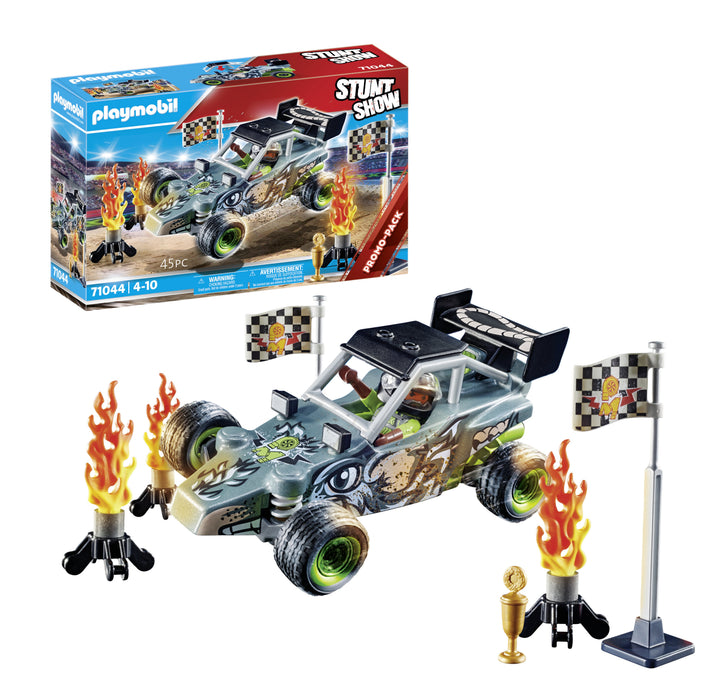 EAN 4008789710444 - Playmobil Stuntshow 71044 figura de juguete para niños imagen 4