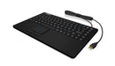 EAN 4250078186939 - KeySonic KSK-5230 IN (DE) teclado Oficina USB QWERTZ Alemán Negro imagen 1