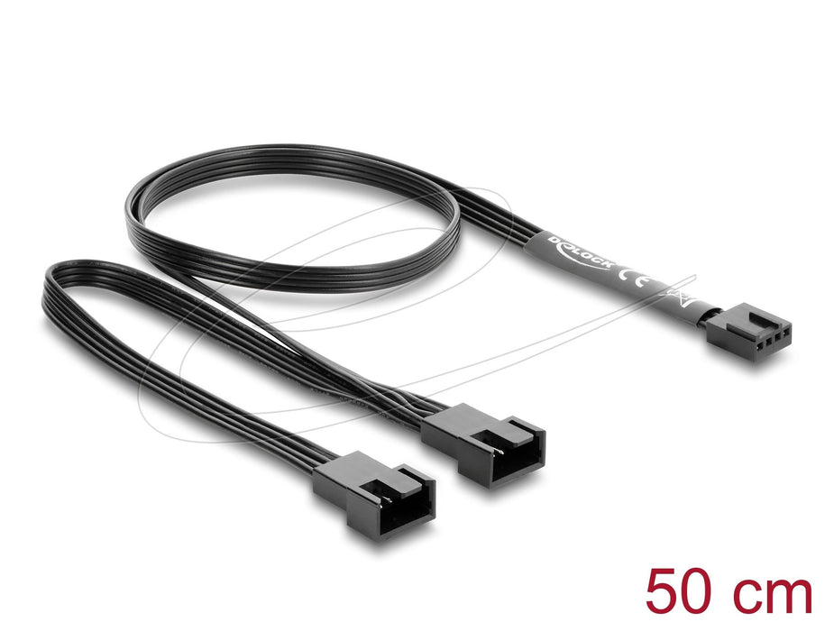 EAN 4043619845439 - DeLOCK 84543 cable de alimentación interna 0,5 m imagen 2