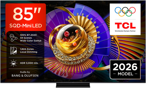 EAN 5901292529925 - TCL C7L 85C7L Televisor 2,16 m (85") 4K Ultra HD Smart TV Wifi Negro 3000 cd / m² imagen 1