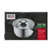 EAN 4260709013732 - Resto Kitchenware Anser 4,4 L Alrededor Negro, Acero inoxidable imagen 17