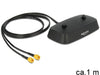 EAN 4043619887392 - DeLOCK 88739 cable coaxial 1 m 2xSMA Negro imagen 2