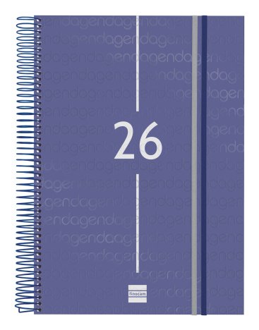 EAN 8422952409588 - Finocam 741111026 agenda Agenda diaria Azul imagen 1