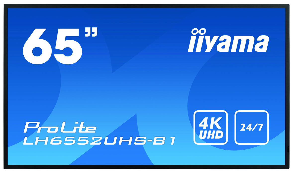 EAN 4948570118502 - iiyama LH6552UHS-B1 pantalla de señalización Pantalla plana para señalización digital 163,8 cm (64.5") IP imagen 11