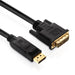 EAN 4260134127103 - PureLink PI5200-100 adaptador de cable de vídeo 10 m DVI-D DisplayPort Negro imagen 2