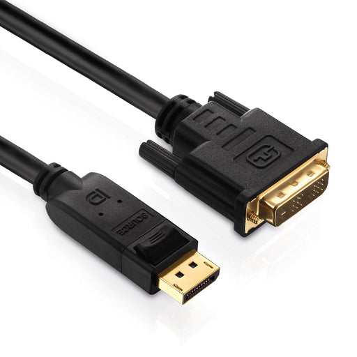 EAN 4260134118798 - PureLink FlexInstall PI5200-010 adaptador de cable de vídeo 1 m DVI-D DisplayPort Negro imagen 2