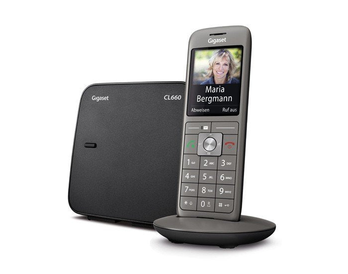 EAN 4250366853604 - Gigaset CL660A Duo Teléfono DECT/analógico Identificador de llamadas Gris imagen 4