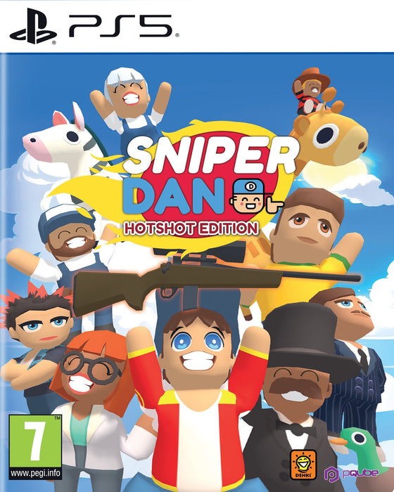 EAN 5060690798262 - PQube Sniper Dan - Hotshot Edition imagen 2