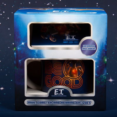 EAN 5060897227381 - Fizz Creations E.T. Mug, Coaster & Keyring Set tazón Azul, Blanco Universal 1 pieza(s) imagen 2