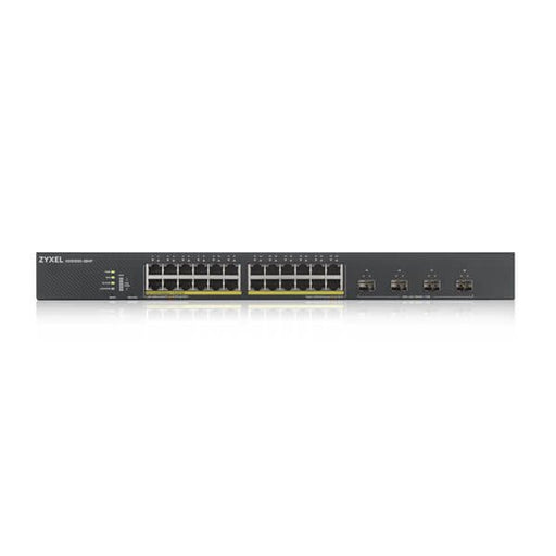 EAN 0760559124700 - Zyxel XGS1930-28HP switch Gestionado L3 Gigabit Ethernet (10/100/1000) Energía sobre Ethernet (PoE) Negro imagen 2