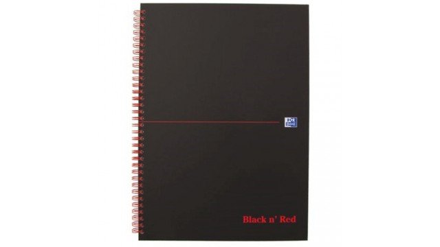 EAN 4006140009145 - Oxford 400047609 cuaderno y block A4 70 hojas Negro imagen 1