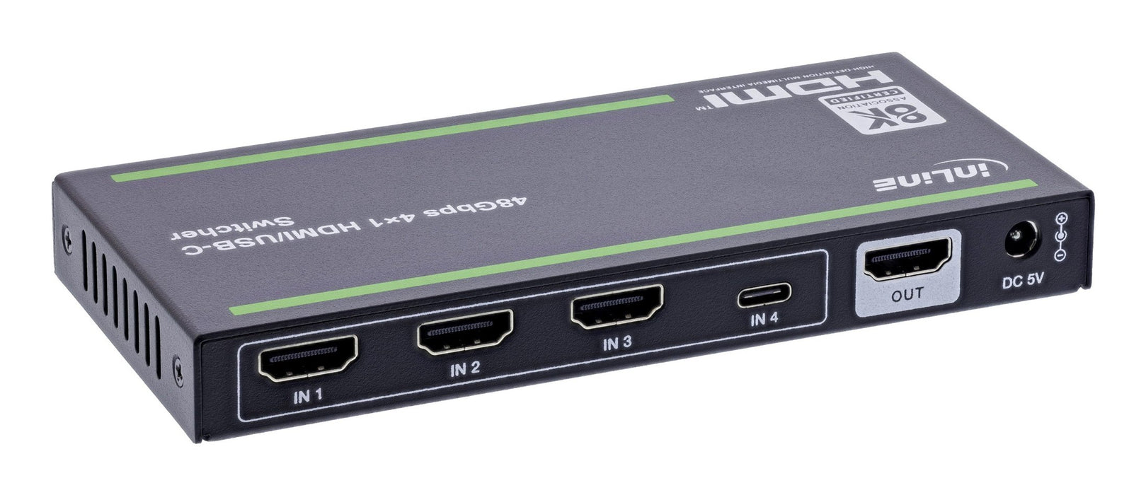 EAN 4043718344253 - InLine 57885B interruptor de video HDMI imagen 2