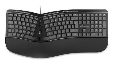 EAN 4260664876885 - MediaRange MROS120-UK teclado Hogar / Oficina USB QWERTY Inglés del Reino Unido Negro imagen 1