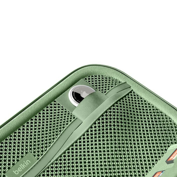 EAN 745883925582 - Belkin ENA002HQSE funda para consola portátil Funda de protección Nintendo Poliéster, Terciopelo Verde imagen 4