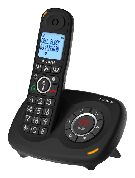 EAN 3700601427080 - Alcatel XL595B Voice Teléfono DECT Identificador de llamadas Negro imagen 2